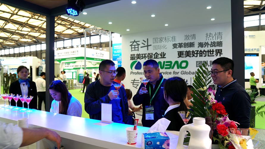 與國際伙伴為伍，蘭寶環(huán)保引領(lǐng)IE expo2018人氣新風(fēng)向.