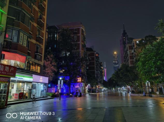 美麗的夜總是讓人流連忘返，華為nova3帶你體驗超級夜景拍攝