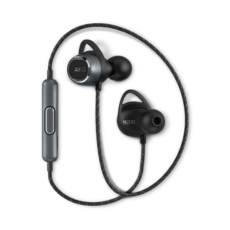 AKG N200 WIRELESS 入耳式無線藍(lán)牙耳機(jī)閃耀上市