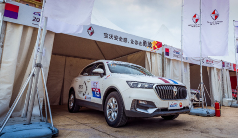 寶劍出鞘 沃動(dòng)鹽城 寶沃汽車征戰(zhàn)2018中國量產(chǎn)車性能大賽