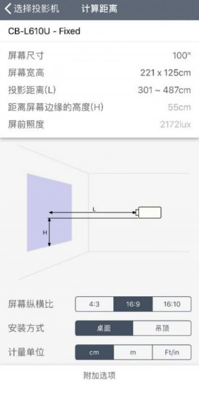 如何獲得最佳投影體驗？愛普生投影距離計算器來幫你