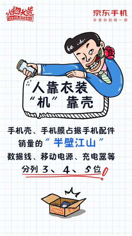 京東手機(jī)配件出品“玩皮書”創(chuàng)意配件數(shù)據(jù)長圖