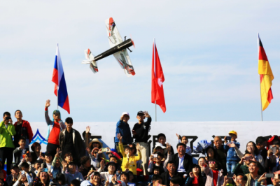 國際渦噴大師榮成演繹“飛天夢” 2019相約榮成不見不散