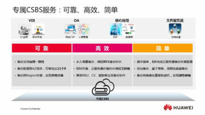 “三款新品專屬服務(wù)”齊發(fā)，華為云專屬云解決方案再升級