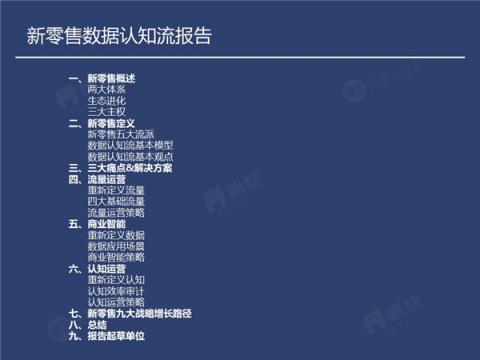 帆軟&灰度認知社：新零售數(shù)據(jù)認知流報告