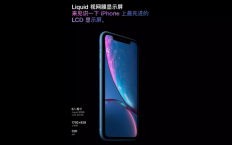 iPhone XR蘇寧雙十一火爆開(kāi)售,有實(shí)力夠任性