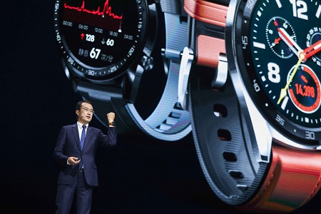 智能腕表新標桿 HUAWEI WATCH GT正式開啟預約