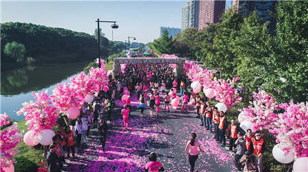 亮點(diǎn)頻出精彩紛呈—玫琳凱2018杭州國(guó)際女子馬拉松燃動(dòng)杭城