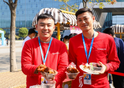 萬(wàn)圣節(jié)除了南瓜，還有蘇寧全球美食“戰(zhàn)斗宴”