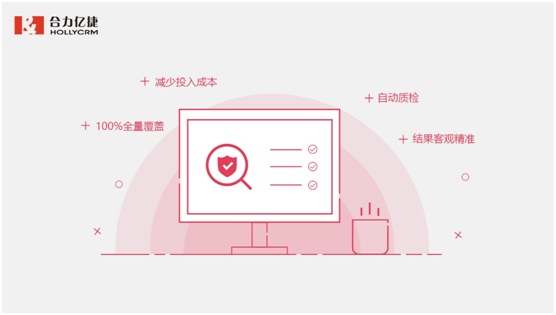 合力億捷呼叫中心智能質(zhì)檢，客觀精準(zhǔn)全覆蓋