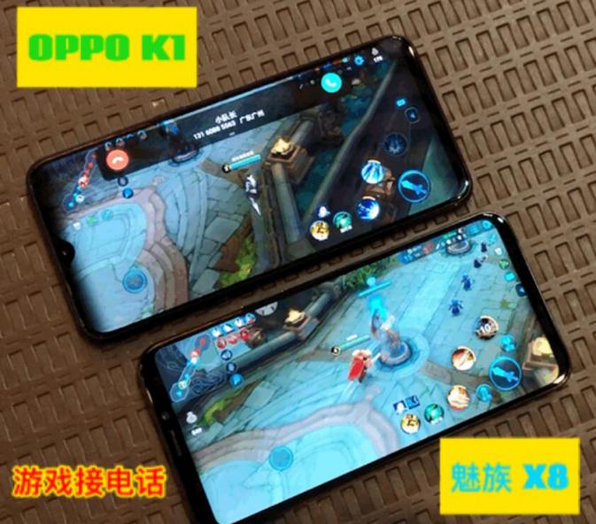 千元機(jī)游戲性能對決世界大賽：魅族X8手持Vulkan彎道超車OPPO K1