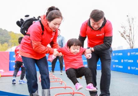 ABC KIDS小馬星球親子馬拉松長沙站，發(fā)現(xiàn)幼兒運動新方式