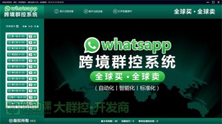 你的課whatsapp群控到底是什么？