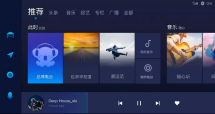 AI電臺(tái)流，車載音頻娛樂的“新科技”