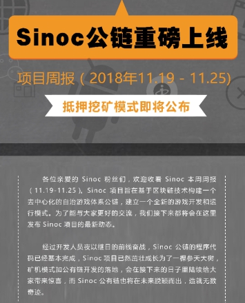 逆勢上揚(yáng)35%的Sinoc公鏈最全調(diào)查報(bào)告