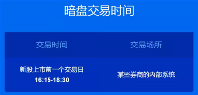 富途證券：為什么港股打新一定要懂暗盤(pán)交易?