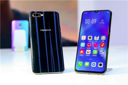 低調(diào)內(nèi)斂 OPPO K1全新配色墨玉黑雙12線上開售