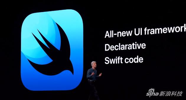 SwiftUI正式發(fā)布