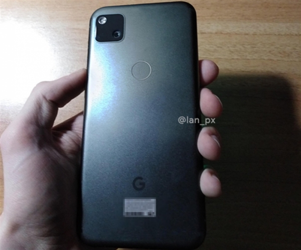 谷歌Pixel 4a真機照曝光：顏值上佳的單手小屏新機型