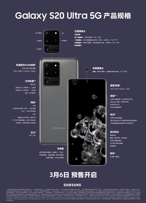 機(jī)皇中的機(jī)皇！必須入手三星Galaxy S20 Ultra 5G的理由