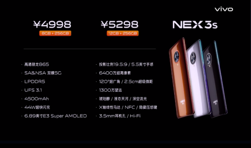 蘇寧vivo給小行星取名字，NEX 3S新機(jī)發(fā)布24期免息