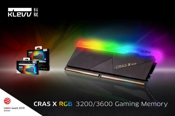 科賦CRAS X RGB/ BOLT X 電競超頻內(nèi)存3600MHz組合來襲，為您開啟全新極速體驗(yàn)之旅