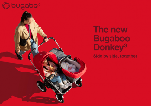 Bugaboo 新款時尚推車，摩登親子出行造型 so easy！