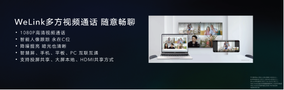 榮耀智慧屏4月30日正式上線WeLink視頻多方通話：支持免費(fèi)4方通話