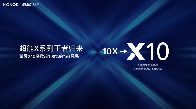 10X更名X10，榮耀的醞釀與應(yīng)變