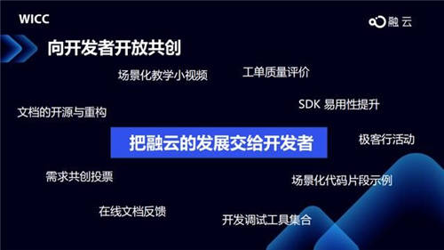 給全球億萬開發(fā)者的福利 融云打造業(yè)界最低門檻通信云服務(wù)