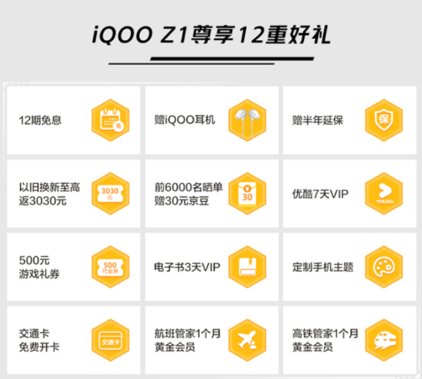 全球首款5G雙卡雙待機型 iQOO Z1京東5月25日開啟預售