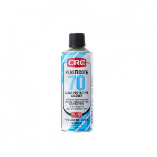 CRC PLASTICOTE 70 透明保護(hù)漆 “三防”性能給印刷電路板更好保護(hù)