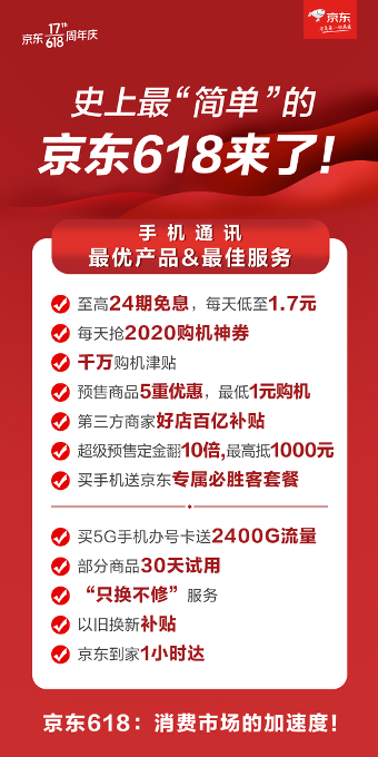 5G手機已降至千元！是時候來京東618換部5G手機了