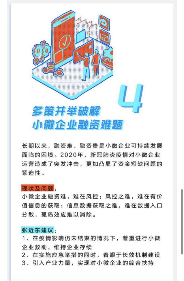 金融+科技賦能，兩會(huì)企業(yè)家代表獻(xiàn)策助力中小企業(yè)