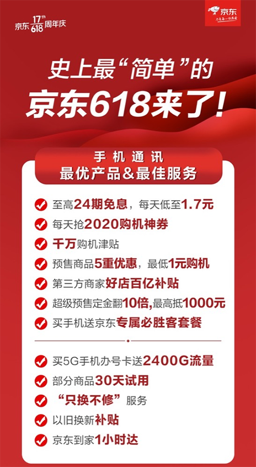 京東618到底有多豪橫？竟然可以免費使用華為最新款的5G手機