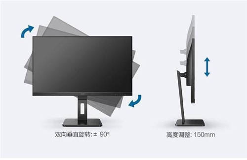 AOC P2系列商用顯示器全新上市，多尺寸產(chǎn)品滿足差異化需求選擇