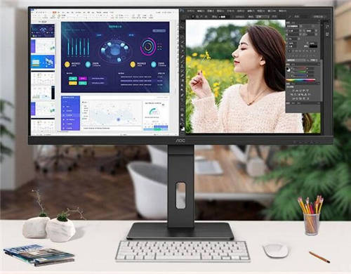 AOC P2系列商用顯示器全新上市，多尺寸產(chǎn)品滿足差異化需求選擇