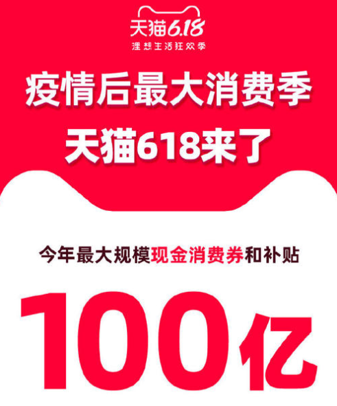 2020天貓618紅包消費券活動能減多少？淘寶年中大促和雙十一那個更劃算？