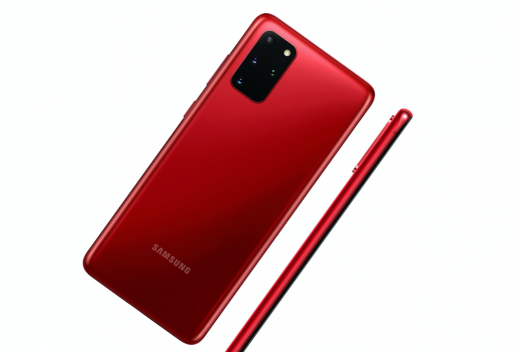 當(dāng)“紅”不讓！這個(gè)六月怎能錯(cuò)過三星Galaxy S20+ 5G馥郁紅