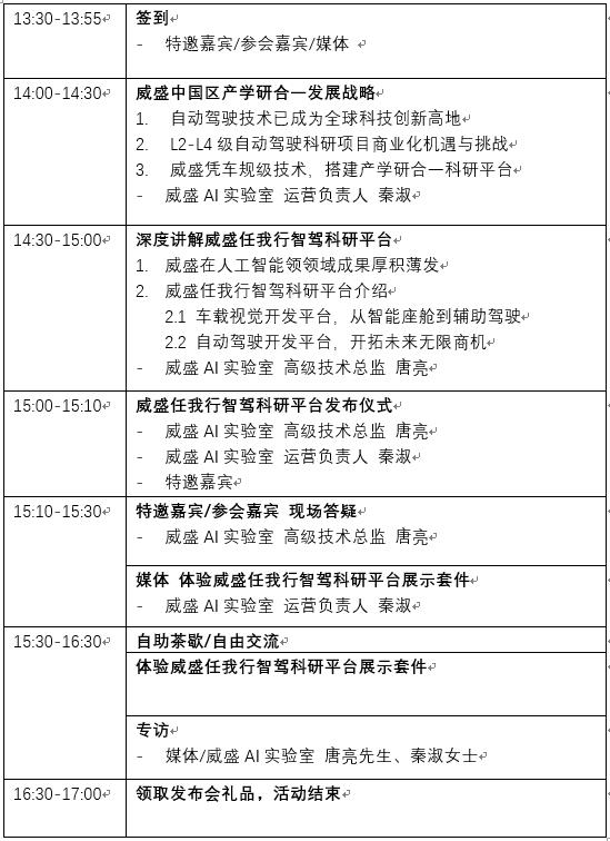 威盛618，下一代AI智駕實(shí)驗(yàn)室開(kāi)放日