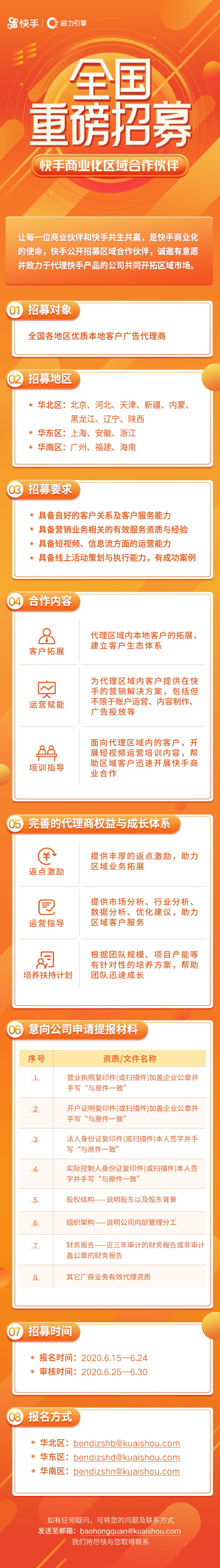 快手商業(yè)化區(qū)域代理商招募火熱來襲，攜手開拓共贏新格局