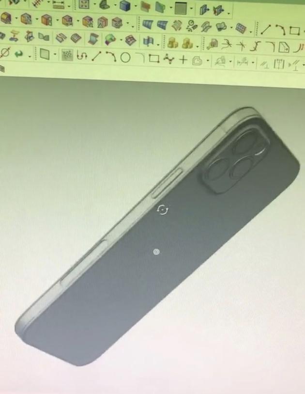 中框神似iPhone 4（圖片來自macrumors）