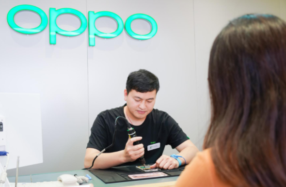 手抖碎屏不用愁 OPPO“護(hù)屏計(jì)劃”解煩憂