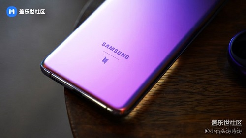 來自BTS的高級寵粉 三星Galaxy S20+ 5G BTS定制版你訂了嗎