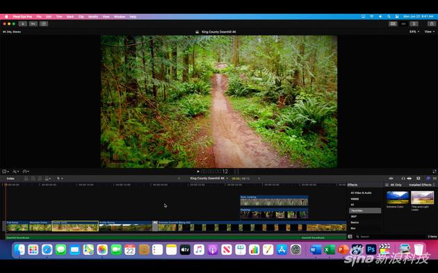 在A12Z上運行的macOS Big Sur已適配Final Cut Pro X