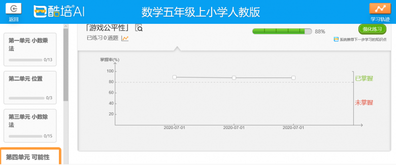 酷培AI智能“培”學(xué)——孩子“自我修煉”的養(yǎng)成秘籍