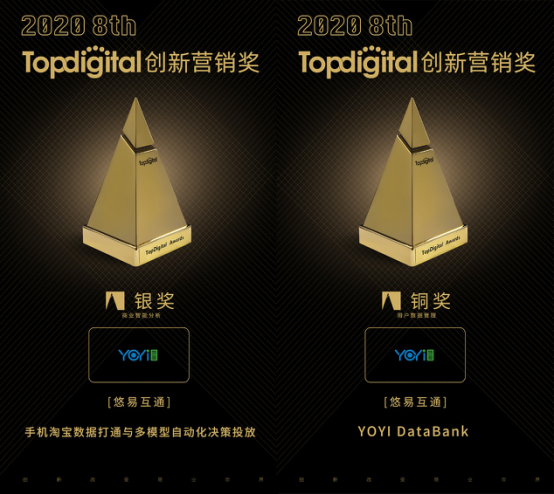 悠易互通斬獲TopDigital兩項創(chuàng)新營銷大獎