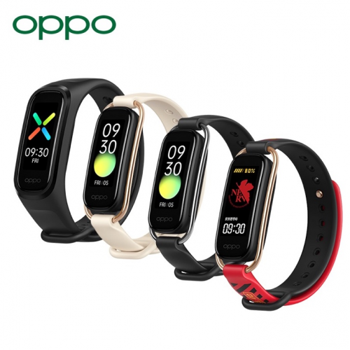 大型真香現(xiàn)場， OPPO 手環(huán)EVA限定版首銷告捷