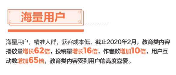 抖音教育企業(yè)號(hào)年增324%，成教育行業(yè)“網(wǎng)紅”陣地