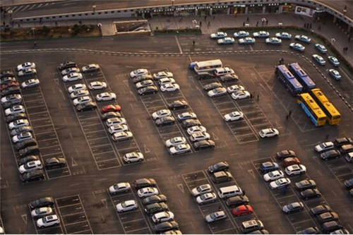 捷停車·車位掌柜：黑科技！大數(shù)據(jù)幫你“找車位了”